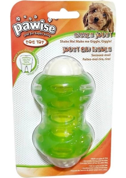 Pawise Giggle Jouet Sesli Kauçuk Kemik Köpek Oyuncağı 12 cm