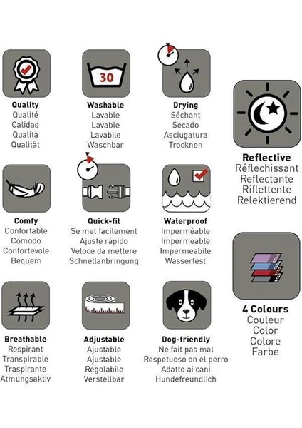 Halti Çift Uçlu Köpek Gezdirme Kayışı, L Boy, Siyah, 2 M fiyatları