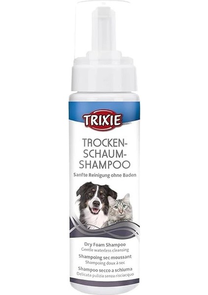 Köpek ve Kedi Için Kuru Köpük Şampuan 230ML