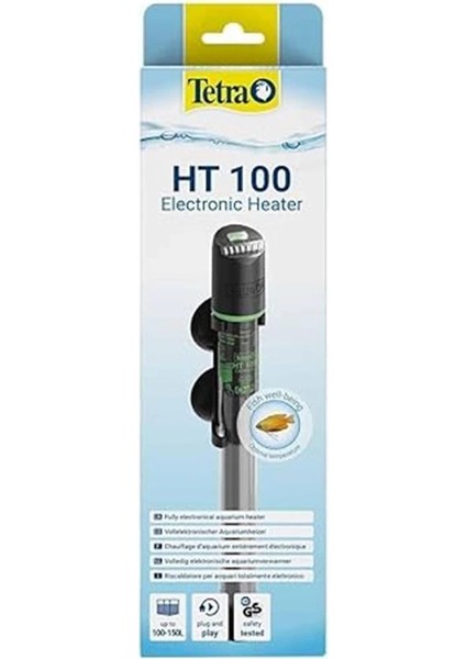 Ht 100 Isıtıcı, 100 – 150 L Akvaryumlar Için, Sıcaklık Ayar Düğmesi ile Farklı Performans fiyatları