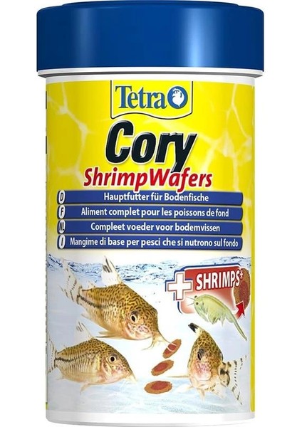 Cory Shrimp Wafers 100 Ml/40 gr