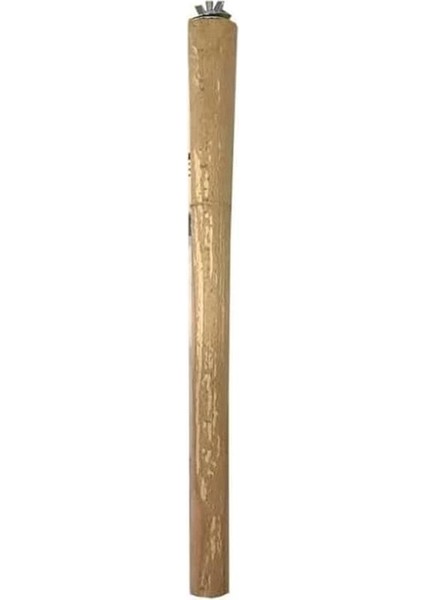 Vidalı Ahşap Düz Papağan Tüneği 37,5x2,5cm
