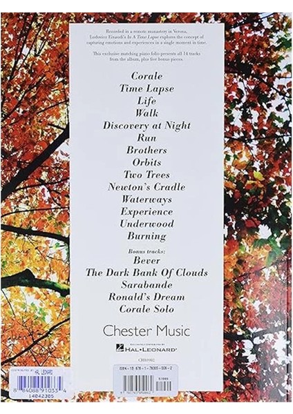 In A Time Lapse fiyatları