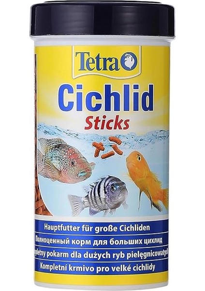 Yem Cichlid Sticks 250 ml fiyatları
