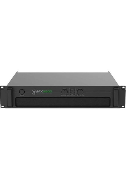 MX2500 2500W Power Amfi