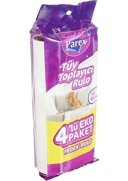 4 Adet Premıum Tüy Toplayıcı Yedek Rulo 30 Yaprak fiyatları