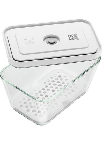 Fresh & Save Vakum Aksesuarları Seti Cam Kutular Için, M/l / 2-Parça fiyatları