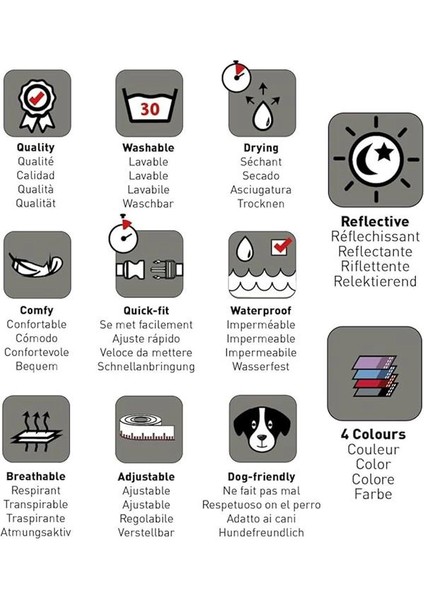 Halti Tasma, M, Mor fiyatları