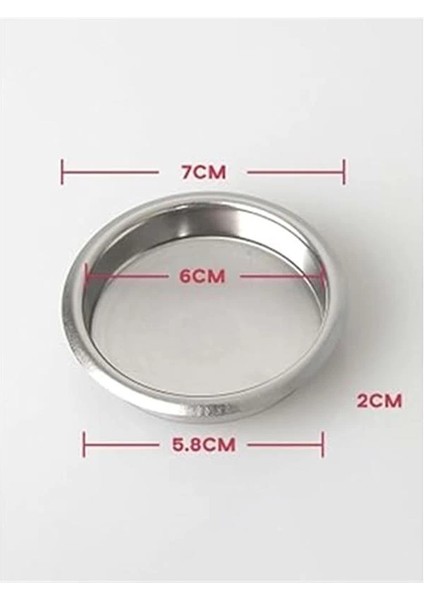 Metal Kör Tapa 58 mm modelleri