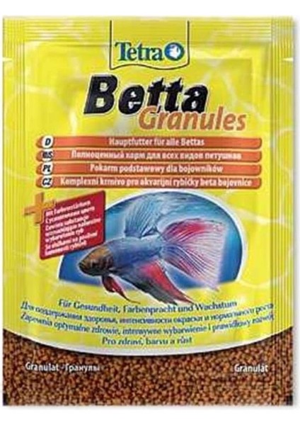 Betta Granules 5 gr fiyatları