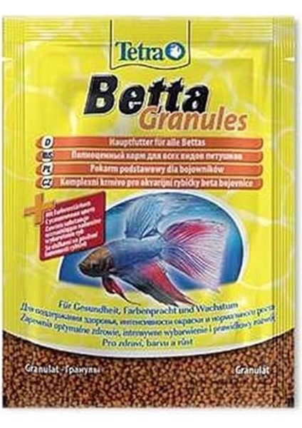 Betta Granules 5 gr