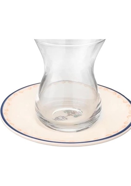 Vaso Piccolo 12 Parça 6 Kişilik Çay Takımı fırsatları
