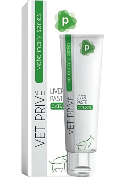 Prive Liver Paste/karaciğer Desteği Pasta 100 gr
