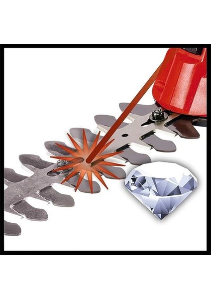 Akülü Çim ve Çalı Makası Gc-Cg 18 Li-Solo Power X-Change (18 V, 100 mm / 200 mm Kesim