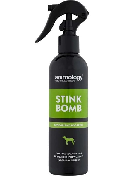 Stink Bomb Ferahlatıcı Köpek Spreyi 250 ml