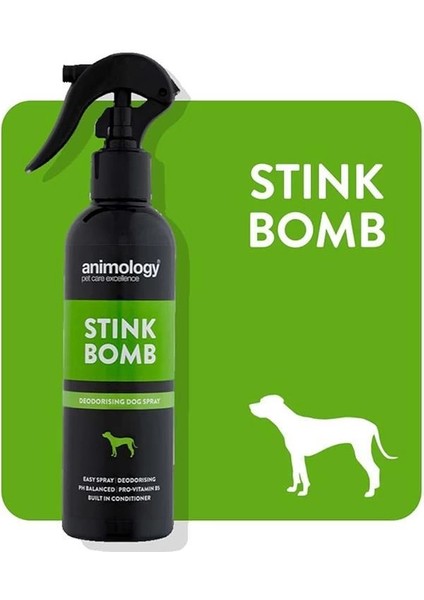 Stink Bomb Ferahlatıcı Köpek Spreyi 250 ml fiyatları