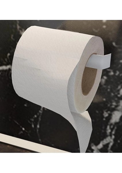 Metal Beyaz Yapışkanlı Tuvalet Kağıtlık, Yapışkanlı Wc Kağıtlık, Tuvalet Kağıdı Askısı fiyatları