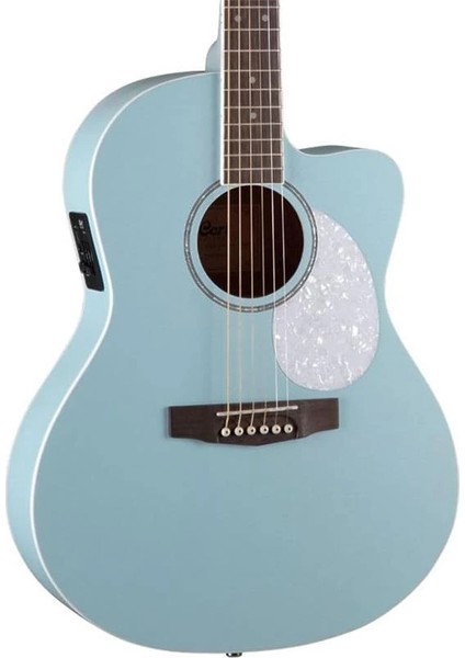 Jade Skop Akustik Gitar Açık Gözenekli Gökyüzü Mavisi Mat modelleri