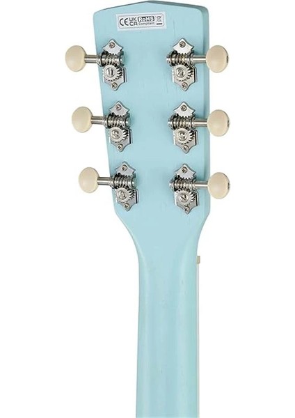 Jade Skop Akustik Gitar Açık Gözenekli Gökyüzü Mavisi Mat fırsatları
