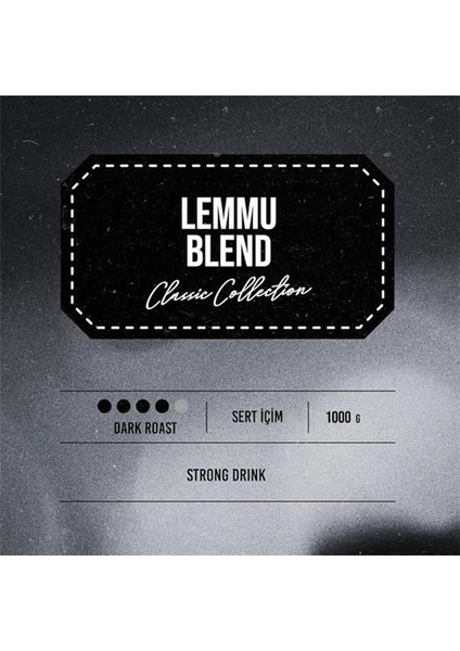 - Lemmu Blend Filtre Kahve 1000 gr modelleri