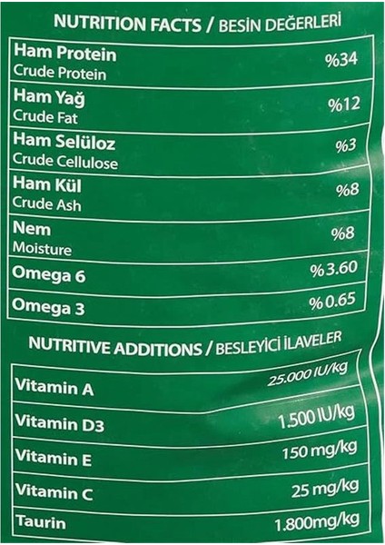 Az Tahıllı Yetişkin Kedi Maması Steril Somonlu 15 kg modelleri