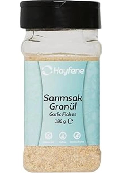 Sarımsak Granül 180 gr