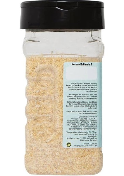 Sarımsak Granül 180 gr fırsatları