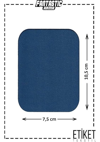 4'lü Paket Ütü ile Yapışan Kumaş Dokuma Arma Patch Giysi & Kıyafetler Için (4 Renk) Yama Kolay indirimleri