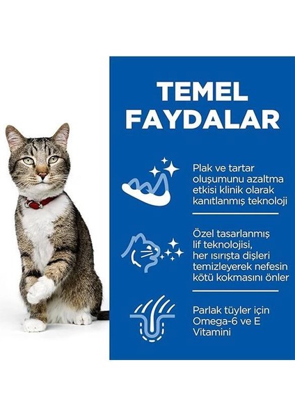 Hill's Scıence Plan Ağız Sağlığı Yetişkin Tavuklu Kedi Maması 1.5 kg modelleri
