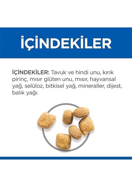 Hill's Scıence Plan Ağız Sağlığı Yetişkin Tavuklu Kedi Maması 1.5 kg fırsatları