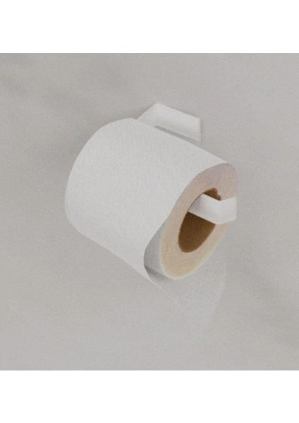 Metal Beyaz Yapışkanlı Tuvalet Kağıtlık, Yapışkanlı Wc Kağıtlık, Tuvalet Kağıdı Askısı fırsatları