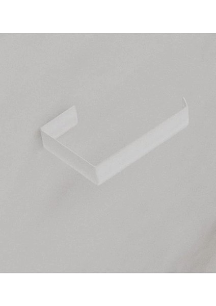 Metal Beyaz Yapışkanlı Tuvalet Kağıtlık, Yapışkanlı Wc Kağıtlık, Tuvalet Kağıdı Askısı