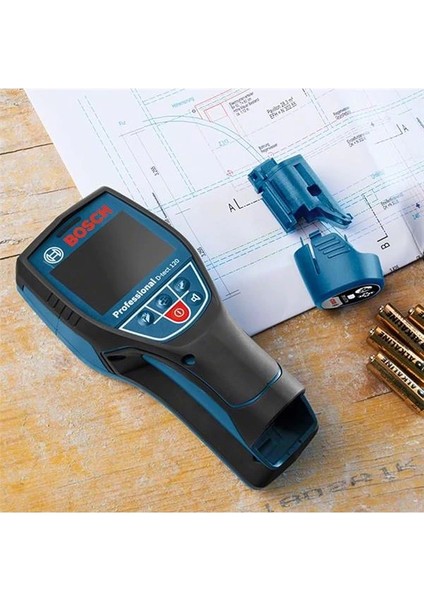 D-Tect 120 Duvar Tarama Cihazı (Tarama Alanı: 120 Mm, Akım Geçen ve Geçmeyen modelleri