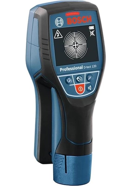 D-Tect 120 Duvar Tarama Cihazı (Tarama Alanı: 120 Mm, Akım Geçen ve Geçmeyen fırsatları