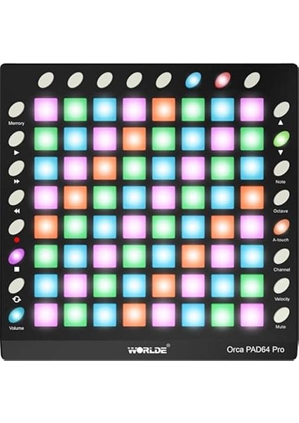 Orca Pad 64 Pro Midi Kontrolcüsü fırsatları
