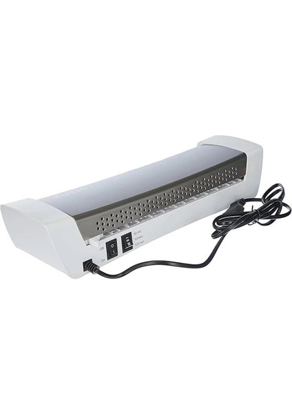 A4 Laminasyon Cihazı, 80 Ila 125 Mikron Laminasyon Folyoları Için, Laminasyon Kılıfları Dahil fırsatları