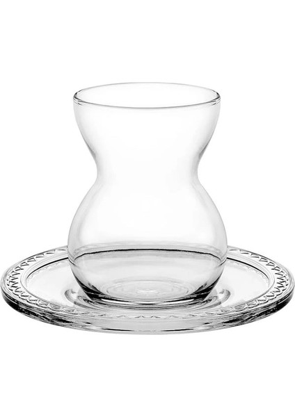 12 Parça Etnik Çay Takımı