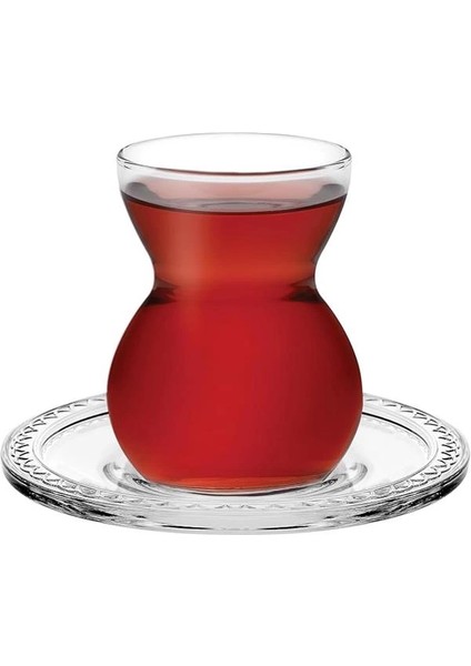 12 Parça Etnik Çay Takımı fiyatları