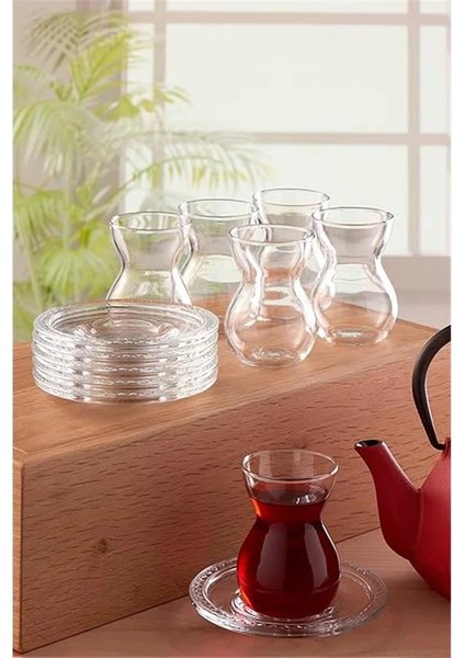 12 Parça Etnik Çay Takımı modelleri