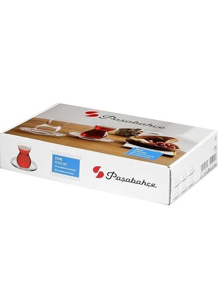 12 Parça Etnik Çay Takımı fırsatları