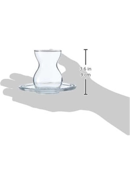 12 Parça Etnik Çay Takımı indirimleri