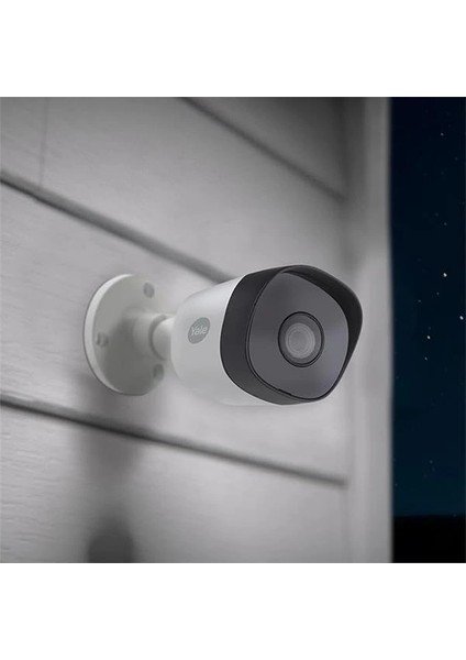 SV-4C-2ABFX-2 Smart Home Cctv Eco Set - Beyaz - 2 Kamera - Hd 1080P - IP67 - 20 M Gece Görüşü - modelleri