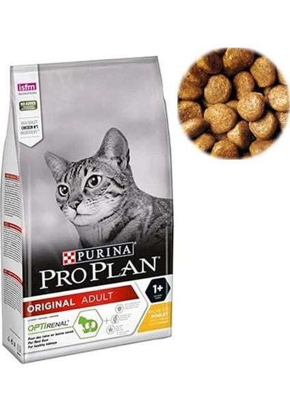 Original Tavuklu Kuru Kedi Maması 1.5 kg modelleri