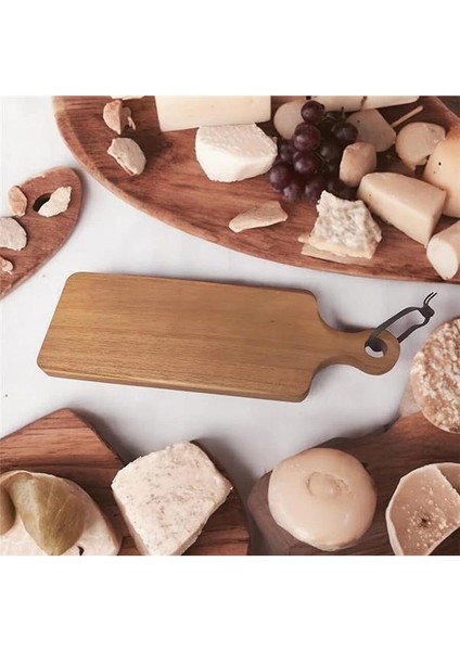 Akasya Kesme ve Sunum Tahtası Antibakteriel Yıkanabilir Doğrama Tahtası Dikdörtgen 32X11CM | modelleri