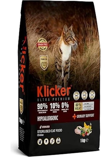 Tahılsız Yetişkin Kedi Maması Kısırlaştırılmış Tavuklu 1kg fiyatları