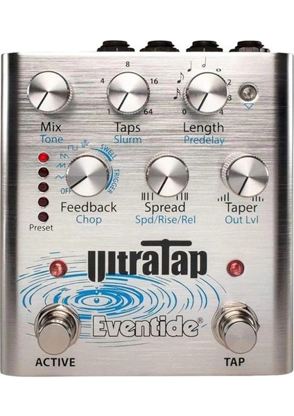 Audio Ultratap Multi-Tap Effects Pedal
