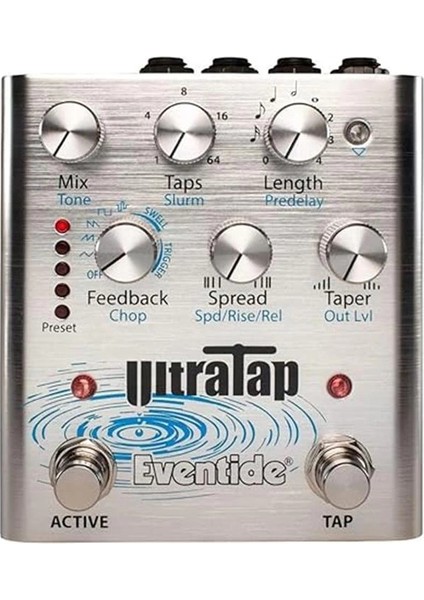 Audio Ultratap Multi-Tap Effects Pedal fiyatları
