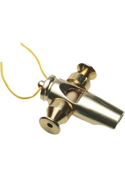 Lp Perküsyon Üç Tonlu Samba Düdük, Altın LP352