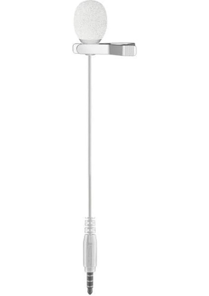 Vocal x V1W 2.4 Ghz Dahili Mikrofonlu Telsiz Mikrofon Seti, Beyaz Renk