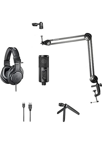 Audio-Technica Creator Pack, Siyah fırsatları